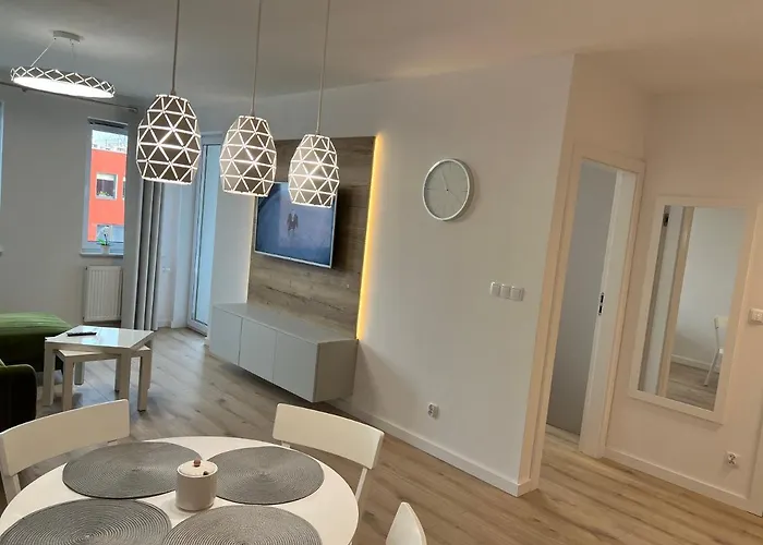 Apartmán Cztery Pory Roku - 4 Seasons Kolobřeh